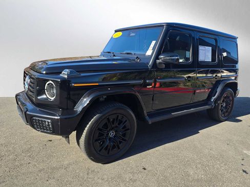 Used 2025 Mercedes-Benz G 580 w/ EQ Technology image 7