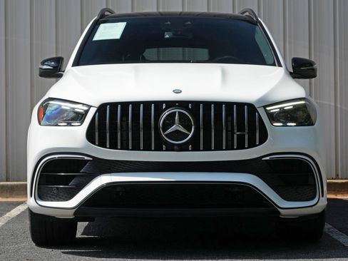 Used 2024 Mercedes-Benz GLE 63 AMG S image 7