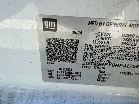 Used 2024 GMC Sierra 2500 Denali w/ Denali Reserve Package AWD/4WD image 8