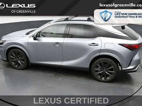 Certified 2024 Lexus RX 350 F Sport w/ Convenience Package AWD/4WD image 45
