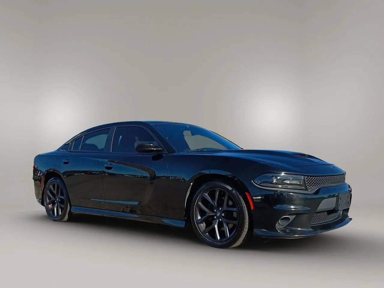 Used 2021 Dodge Charger R/T w/ Blacktop Package RWD image 1