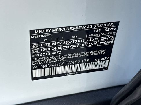 New 2026 Mercedes-Benz GLB 250 image 26