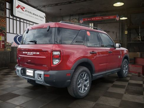 New 2025 Ford Bronco Sport Big Bend AWD/4WD image 4