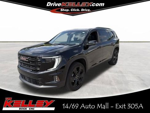 Used 2024 GMC Acadia Elevation w/ Black Edition AWD/4WD image 1