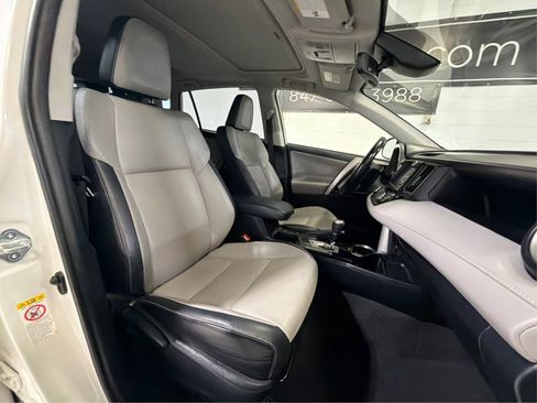 Used 2017 Toyota RAV4 Limited w/ All Weather Liner Package AWD/4WD image 15