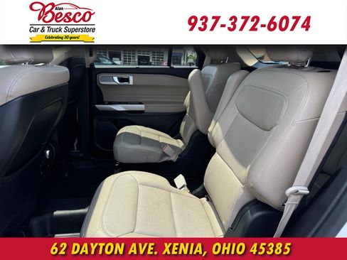 Used 2020 Ford Explorer Limited AWD/4WD image 8