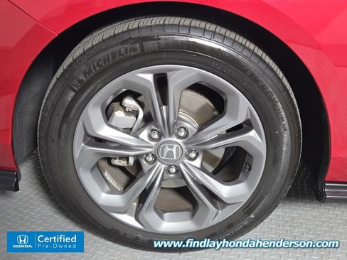 Certified 2024 Honda Accord EX image 8