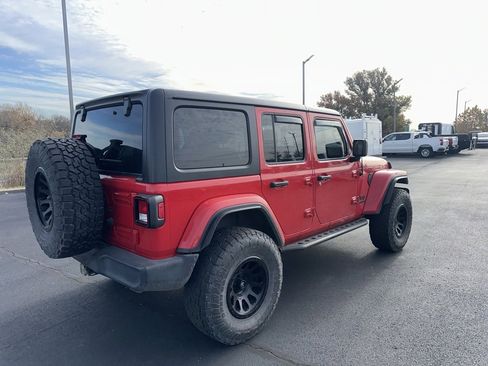 Used 2021 Jeep Wrangler Unlimited Sport image 5