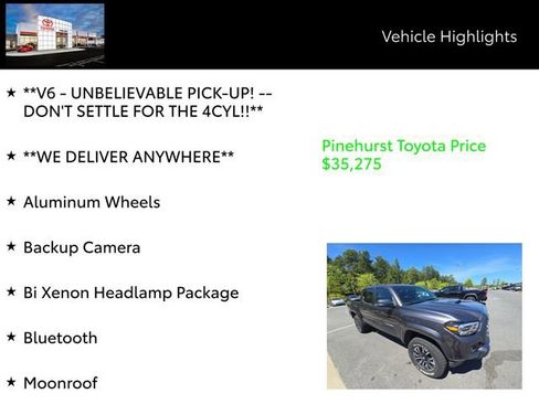 Used 2023 Toyota Tacoma TRD Sport w/ TRD Premium Sport Package image 19