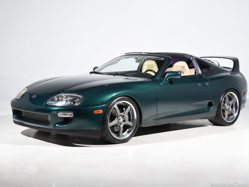 Used 1997 Toyota Supra Turbo image 4