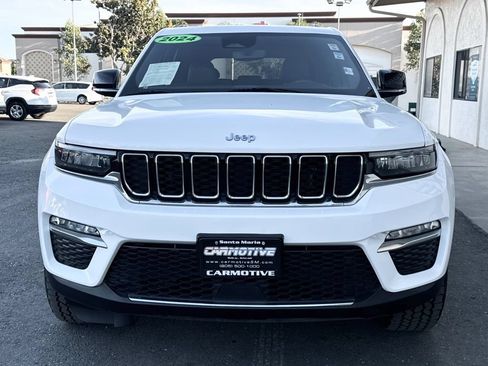 Used 2024 Jeep Grand Cherokee Limited 4xe AWD/4WD image 2