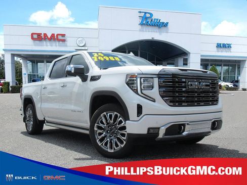 Used 2024 GMC Sierra 1500 Denali Ultimate image 1