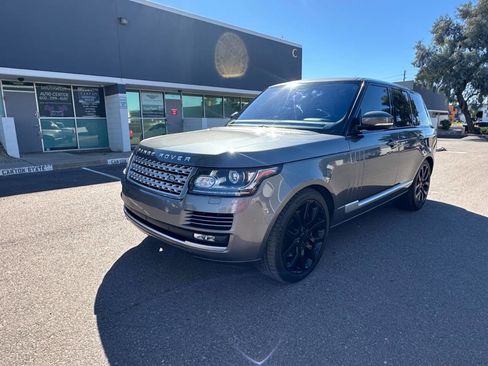 Used 2016 Land Rover Range Rover HSE image 2