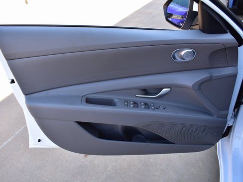 New 2025 Hyundai Elantra Blue w/ Cargo Package image 12