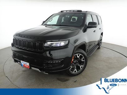 New 2025 Jeep Wagoneer Series II