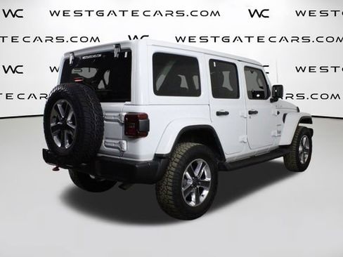Used 2021 Jeep Wrangler Unlimited Sahara image 42