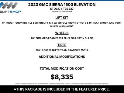 Used 2023 GMC Sierra 1500 Elevation w/ X31 Off-Road Package