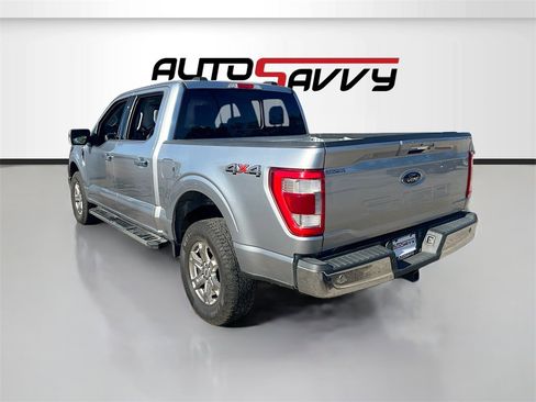 Used 2022 Ford F150 Lariat w/ Equipment Group 502A High image 5