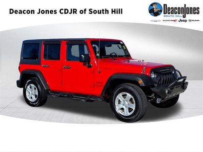 Used 2016 Jeep Wrangler Unlimited Sport w/ Quick Order Package 24S