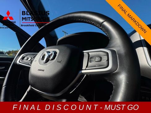 Used 2021 RAM 1500 Big Horn w/ Trailer Tow Group image 28