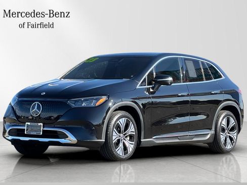 Certified 2023 Mercedes-Benz EQE 350+ 4MATIC SUV image 1