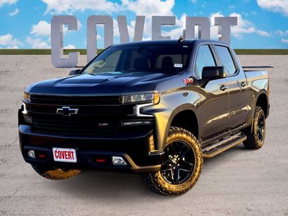 Used 2021 Chevrolet Silverado 1500 LT Trail Boss w/ Convenience Package II