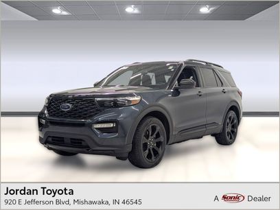 Used 2022 Ford Explorer ST-Line w/ Class IV Trailer Tow Package