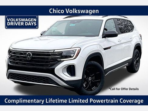 New 2026 Volkswagen Atlas Peak Edition image 1