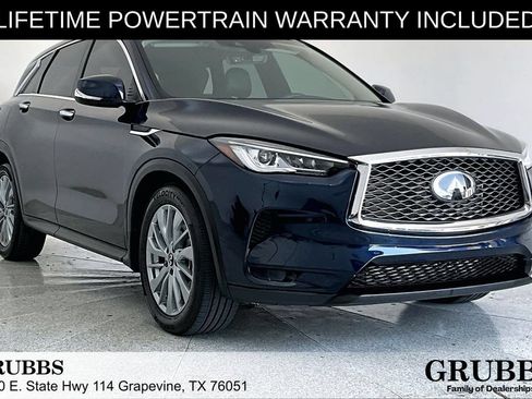 Used 2025 INFINITI QX50 Pure AWD/4WD image 1