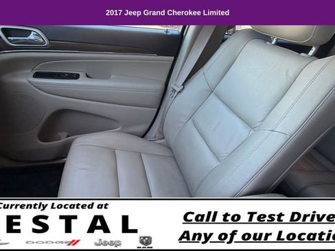 Used 2017 Jeep Grand Cherokee Limited image 42