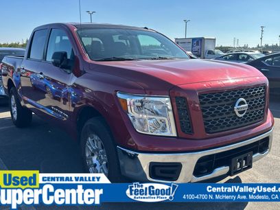 Certified 2019 Nissan Titan SV