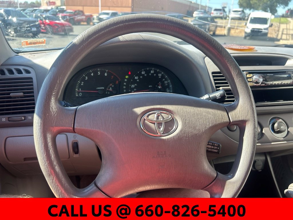 Used 2003 Toyota Camry XLE FWD image 14