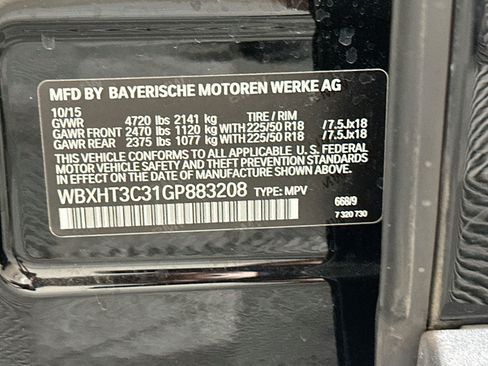 Used 2016 BMW X1 xDrive28i AWD/4WD image 12