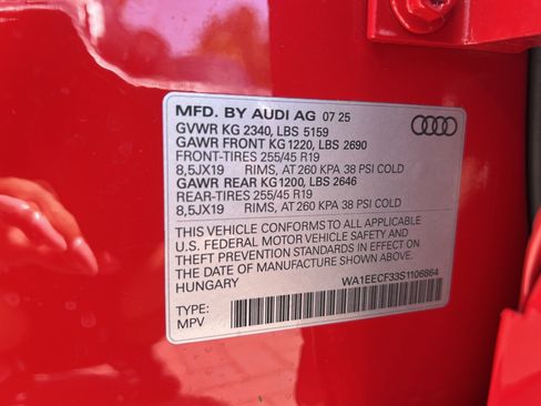 Used 2025 Audi Q3 2.0T Premium Plus AWD/4WD image 33