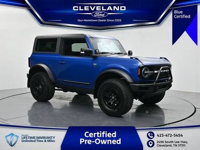 Certified 2021 Ford Bronco First Edition