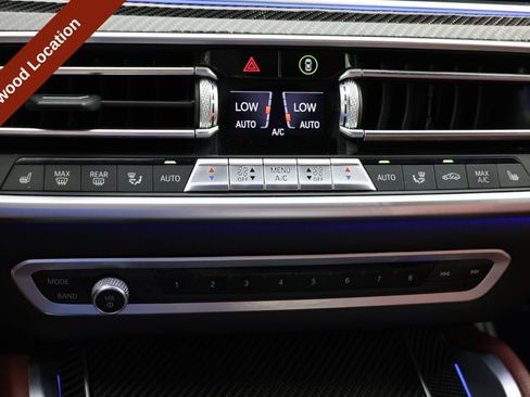 Used 2020 BMW X6 M50i w/ Executive Package AWD/4WD image 9
