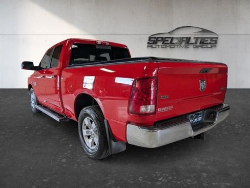 Used 2015 RAM 1500 Classic SLT w/ Remote Start & Security Group AWD/4WD image 8