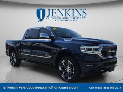 Used 2021 RAM 1500 Limited w/ Advanced Safety Group