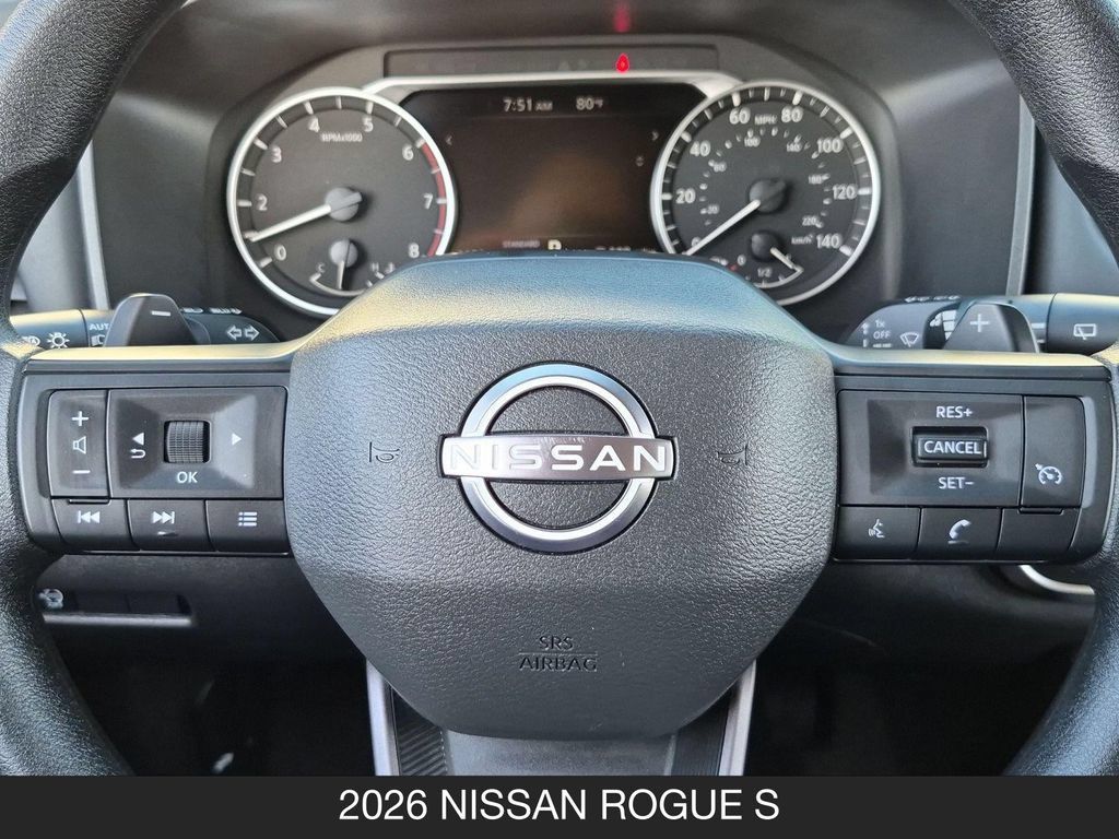Certified 2026 Nissan Rogue S FWD image 12