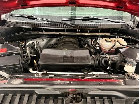 Used 2021 Chevrolet Silverado 1500 Custom w/ LPO, Dark Essentials Package image 32