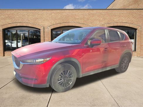 Used 2020 MAZDA CX-5 Touring image 7