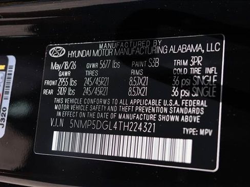 New 2026 Hyundai Santa Fe Calligraphy AWD/4WD image 25