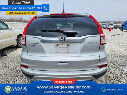 Used 2016 Honda CR-V EX-L image 8