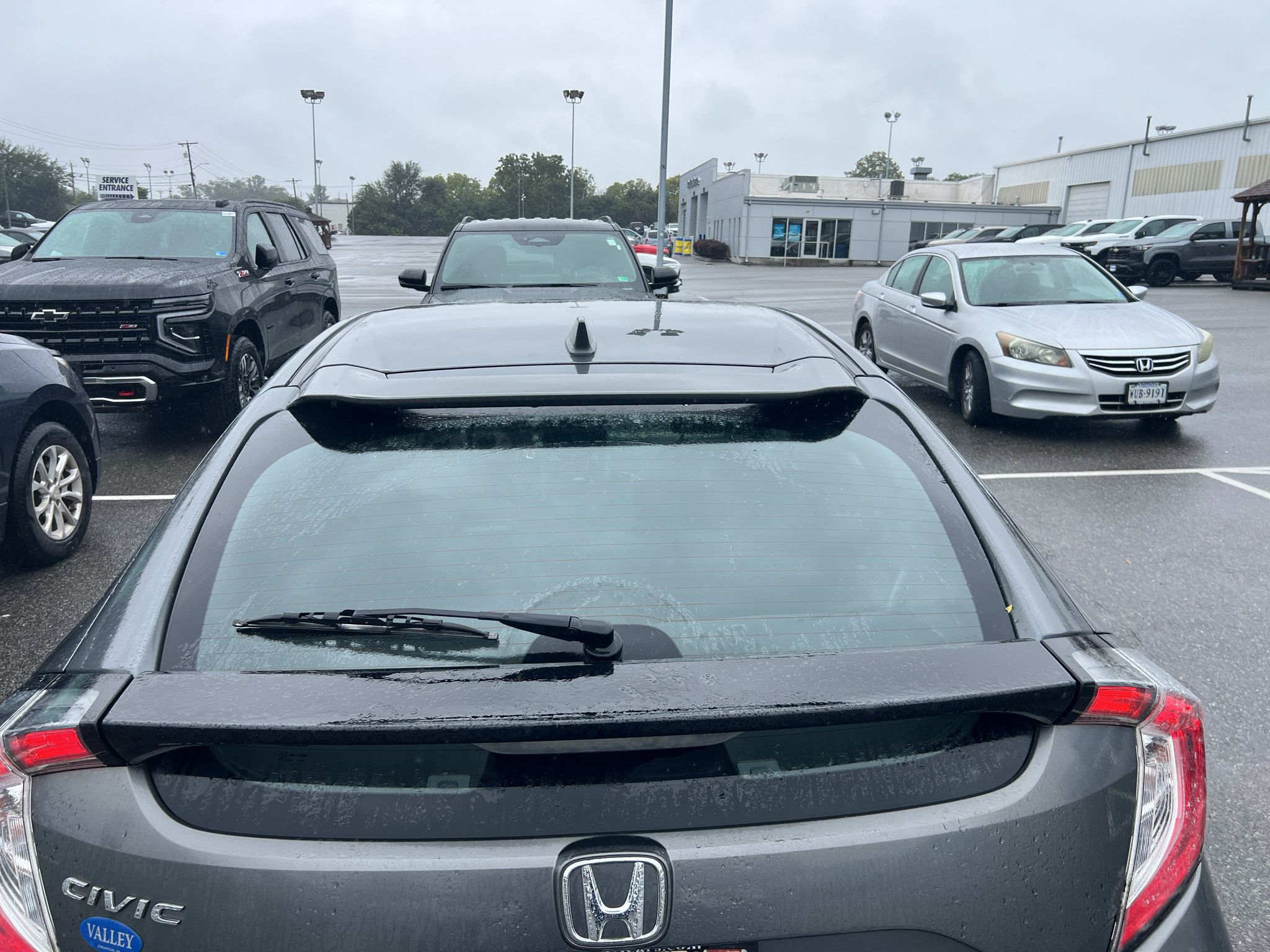 Used 2018 Honda Civic EX image 6