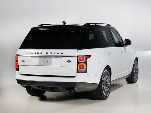 Used 2020 Land Rover Range Rover HSE AWD/4WD image 2