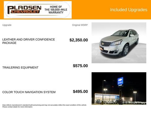 Used 2016 Chevrolet Traverse LT AWD/4WD image 5