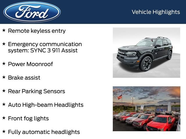 Used 2023 Ford Bronco Sport Outer Banks w/ Tech Package AWD/4WD image 9