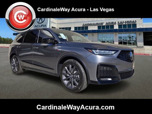 New 2026 Acura MDX A-Spec image 1
