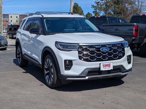 New 2026 Ford Explorer Platinum image 1