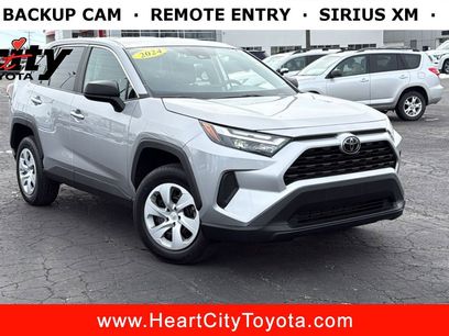Certified 2024 Toyota RAV4 LE